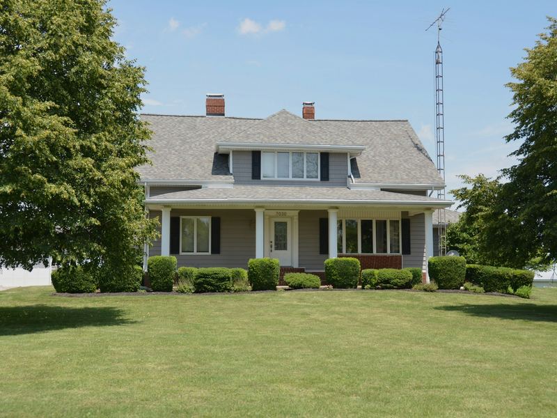 Exterior of a traditional rambler on a large lot (sample photo, not the actual property)